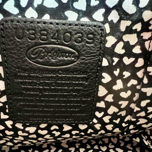 Limited Edition & Rare Brighton Leather Love Scribble Purse with Dust Bag - Picture 6 of 16